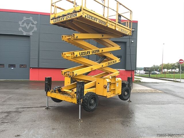 Scissor Lift Haulotte H15 SX (15m)