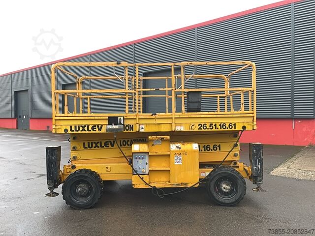 Scissor Lift Haulotte H15 SX (15m)