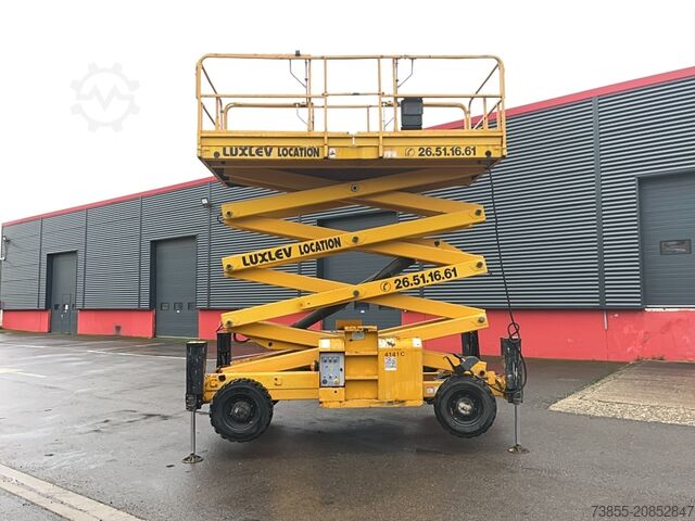 Scissor Lift Haulotte H15 SX (15m)