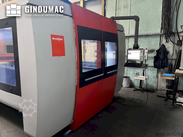 CO2 Laser Cutting Machine Bystronic Bysprint Pro 3015