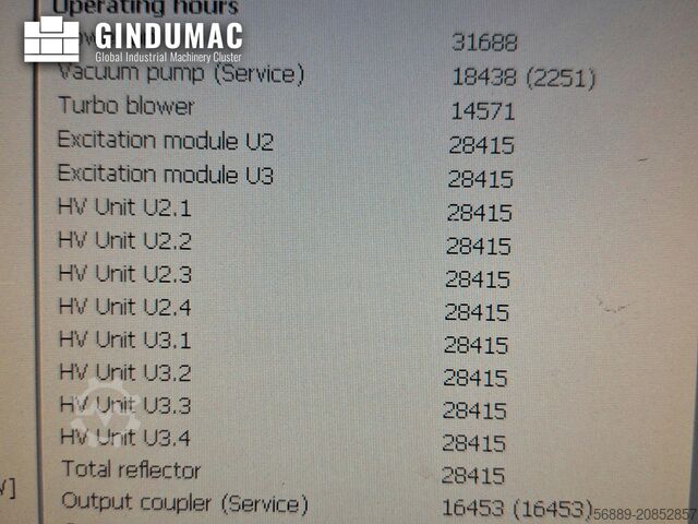 CO2 Laser Cutting Machine Bystronic Bysprint Pro 3015