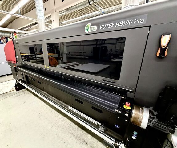 Digitální tiskový stroj Vutek HS100 under efi fullservice