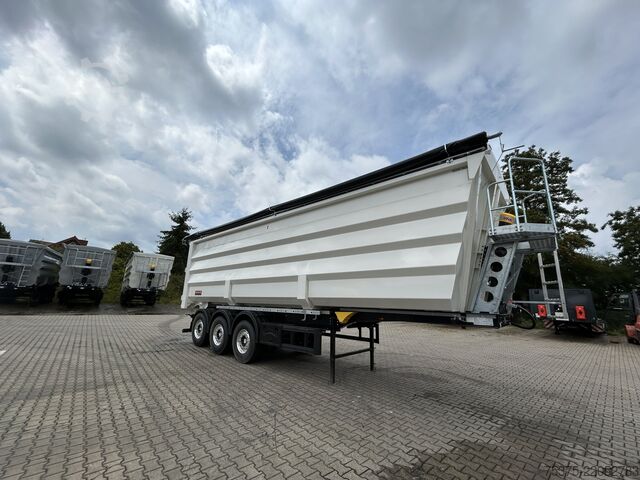 Sklopný návěs Langendorf SKS 24/30  55 cbmSMART Stahl Schrottmulde