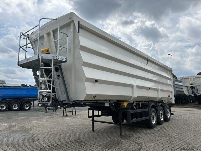 Sklopný návěs Langendorf SKS 24/30  55 cbmSMART Stahl Schrottmulde