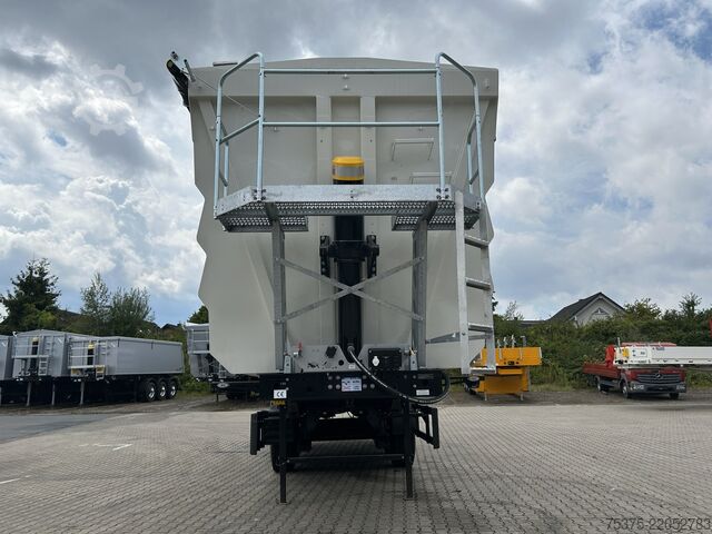 Sklopný návěs Langendorf SKS 24/30  55 cbmSMART Stahl Schrottmulde