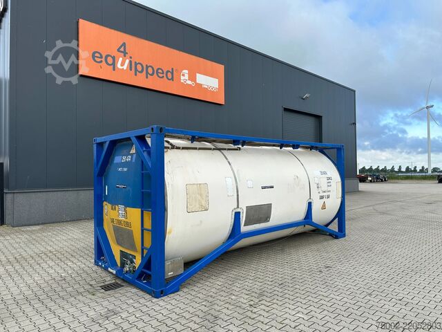 Cisternový kontejner Welfit Oddy 20FT ISO / 25.010L / 1-COMP  / T11 / 22K2 /  AD...
