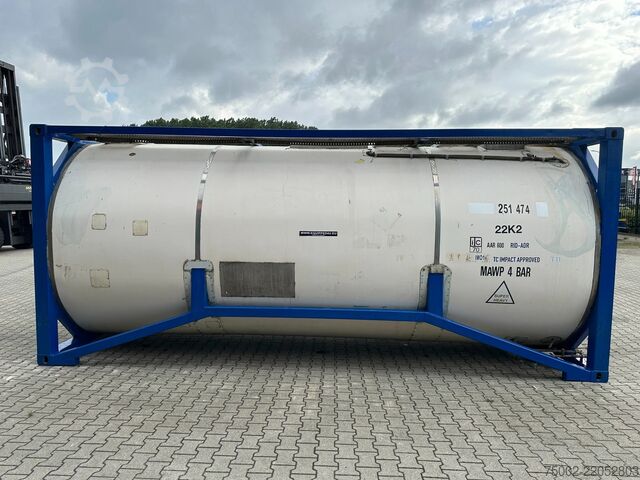Cisternový kontejner Welfit Oddy 20FT ISO / 25.010L / 1-COMP  / T11 / 22K2 /  AD...