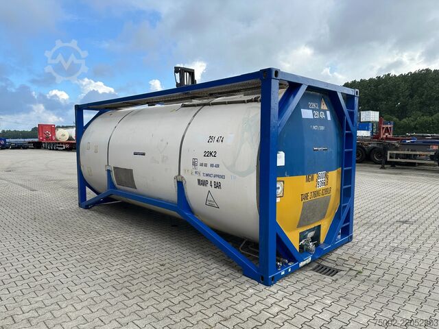 Cisternový kontejner Welfit Oddy 20FT ISO / 25.010L / 1-COMP  / T11 / 22K2 /  AD...