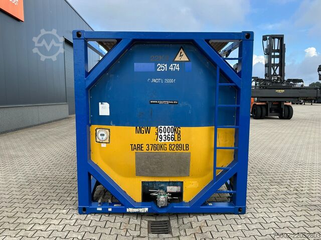 Cisternový kontejner Welfit Oddy 20FT ISO / 25.010L / 1-COMP  / T11 / 22K2 /  AD...