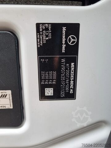 Chłodnia dostawcza Mercedes-Benz Sprinter 314 CDI Koelwagen Bitemp Carrier Pulso...