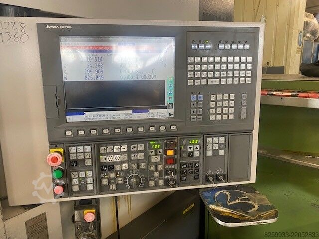 Centru de strunjire și frezare CNC Okuma Multus B300W