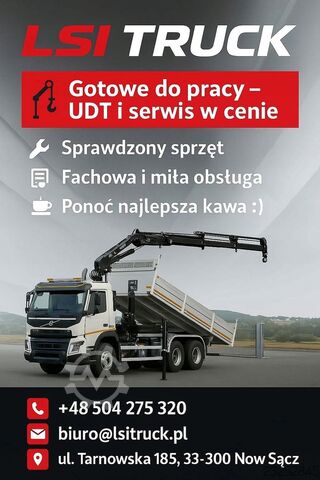 Γερανός τοποθετημένος σε φορτηγό MAN TGS 35.440 * PALFINGER PK 44002 + FUNK *