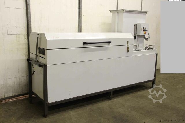 Powder coating system Braun Trocknung