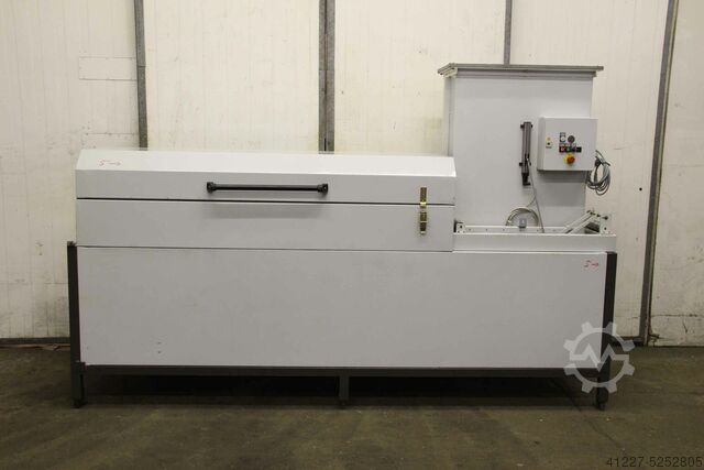 Powder coating system Braun Trocknung