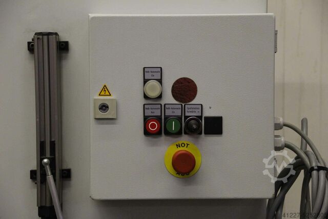 Powder coating system Braun Trocknung