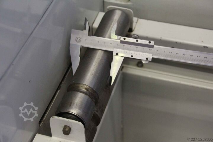 Powder coating system Braun Trocknung