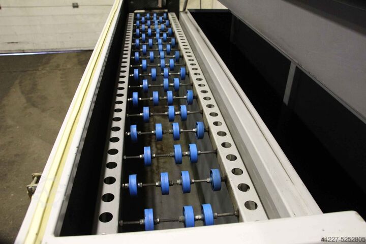 Powder coating system Braun Trocknung