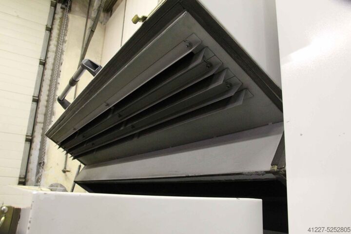 Powder coating system Braun Trocknung