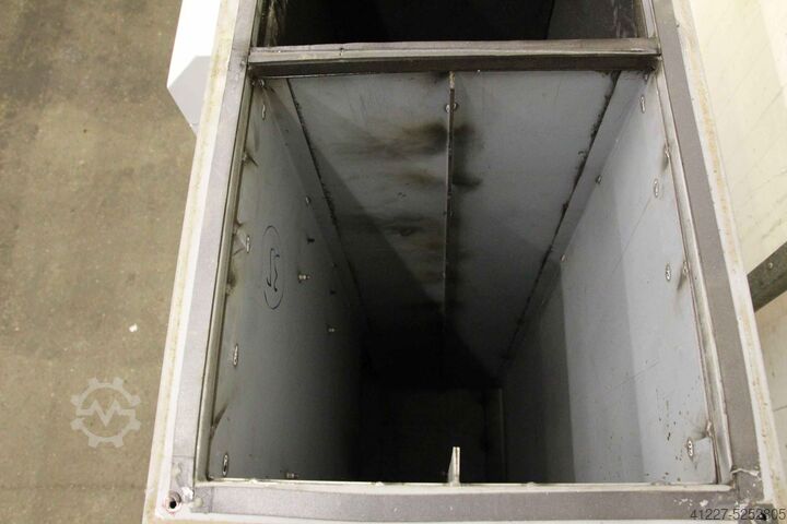 Powder coating system Braun Trocknung