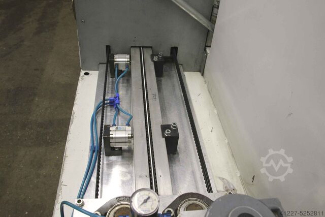 Zařízení pro práškové lakování Braun Vorschub Antrieb