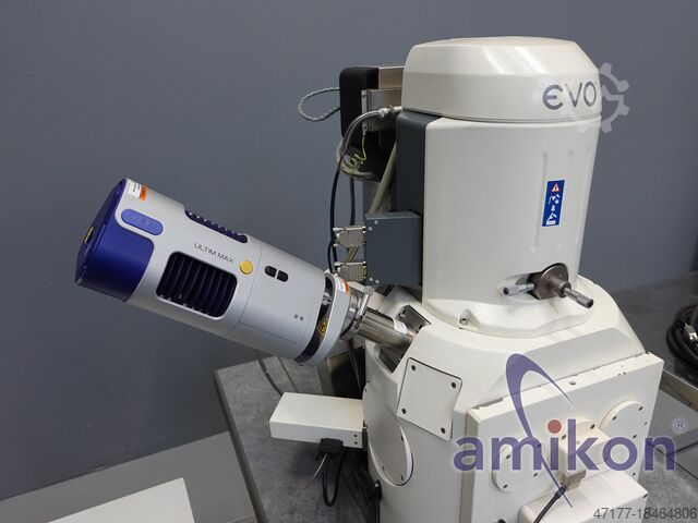 Microscópio eletrônico de varredura Zeiss EVO 50 inkl. EDS Ultim Max 100