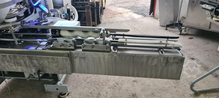 μηχανή πλήρωσης συστήματος πλήρωσης δοχείων Volumenfüller Fillingmaschine Fillig Hema