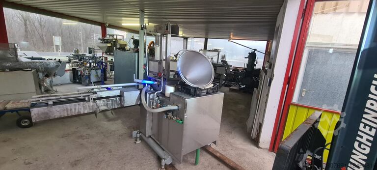 μηχανή πλήρωσης συστήματος πλήρωσης δοχείων Volumenfüller Fillingmaschine Fillig Hema