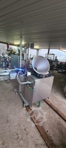 μηχανή πλήρωσης συστήματος πλήρωσης δοχείων Volumenfüller Fillingmaschine Fillig Hema