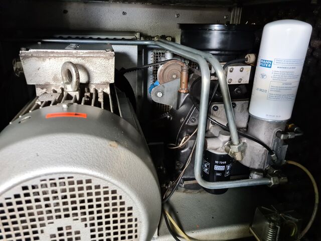 Compresor cu șurub CREEMERS RS 15