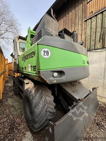 Mobile crane Sennebogen 718 m
