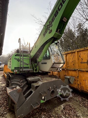Mobile crane Sennebogen 718 m