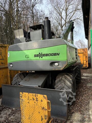 Mobile crane Sennebogen 718 m