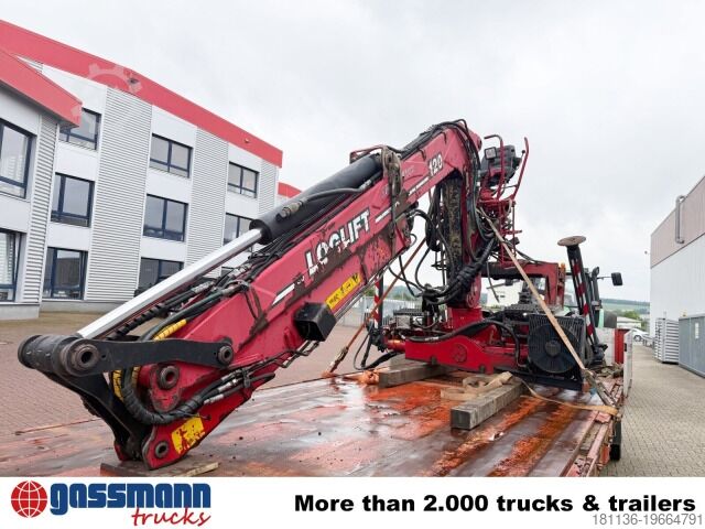 Grua montada em camião  F120 S79 R