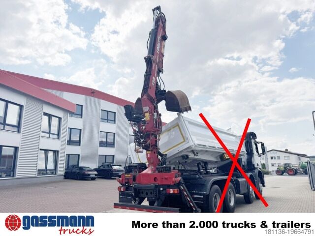 Grua montada em camião  F120 S79 R