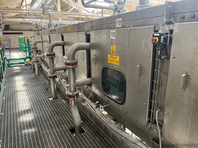Filtre à bande sous vide RT®/FT 1,15 x 5,6 m