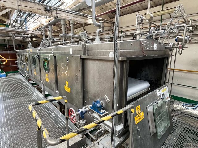 Filtre à bande sous vide  RT®/FT 1,15 x 5,6 m