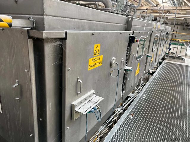 Filtre à bande sous vide  RT®/FT 1,15 x 5,6 m