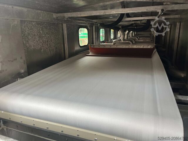 Filtre à bande sous vide  RT®/FT 1,15 x 5,6 m