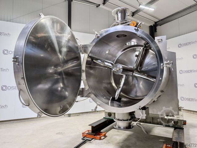 Sécheur à pales sous vide Italvacuum Cosmodry System IHD 3200