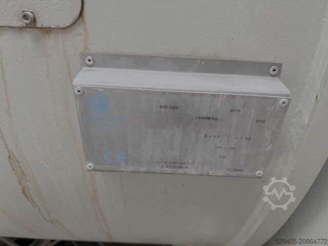 Sécheur à pales sous vide Italvacuum Cosmodry System IHD 3200