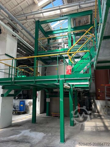 Sécheur à pales sous vide Italvacuum Cosmodry System IHD 3200