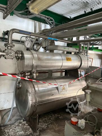 Sécheur à pales sous vide Italvacuum Cosmodry System IHD 3200