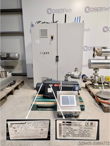 Essiccatore a pale sottovuoto Italvacuum Cosmodry System IHD 3200