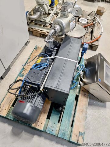 Essiccatore a pale sottovuoto Italvacuum Cosmodry System IHD 3200