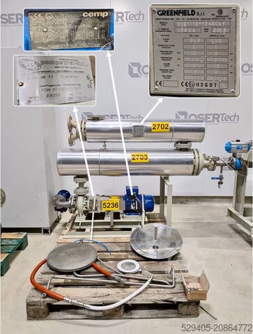 Essiccatore a pale sottovuoto Italvacuum Cosmodry System IHD 3200