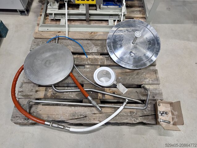 Essiccatore a pale sottovuoto Italvacuum Cosmodry System IHD 3200