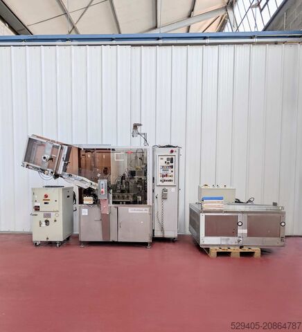 Remplisseuse de tubes automatique Norden Nordenmatic 700