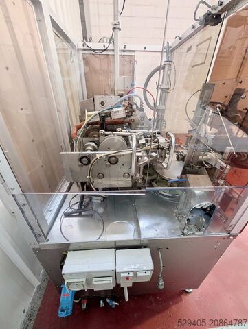 Remplisseuse de tubes automatique Norden Nordenmatic 700