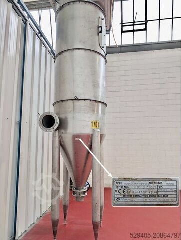 Dépoussiéreur ATEX Wam WAMFLO FNXB