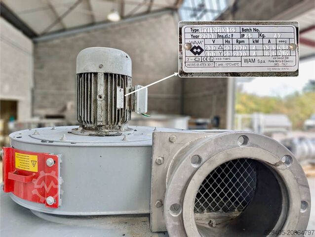 Dépoussiéreur ATEX Wam WAMFLO FNXB